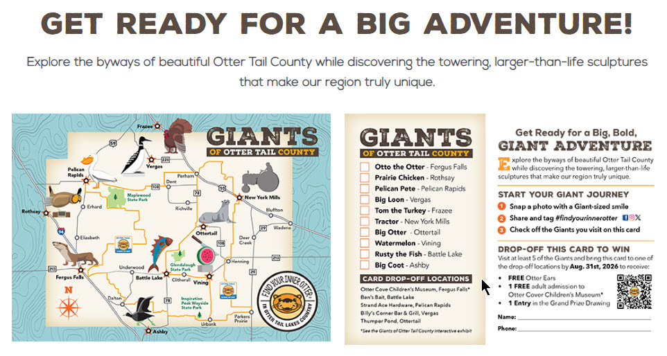 The Giants of Ottertail County