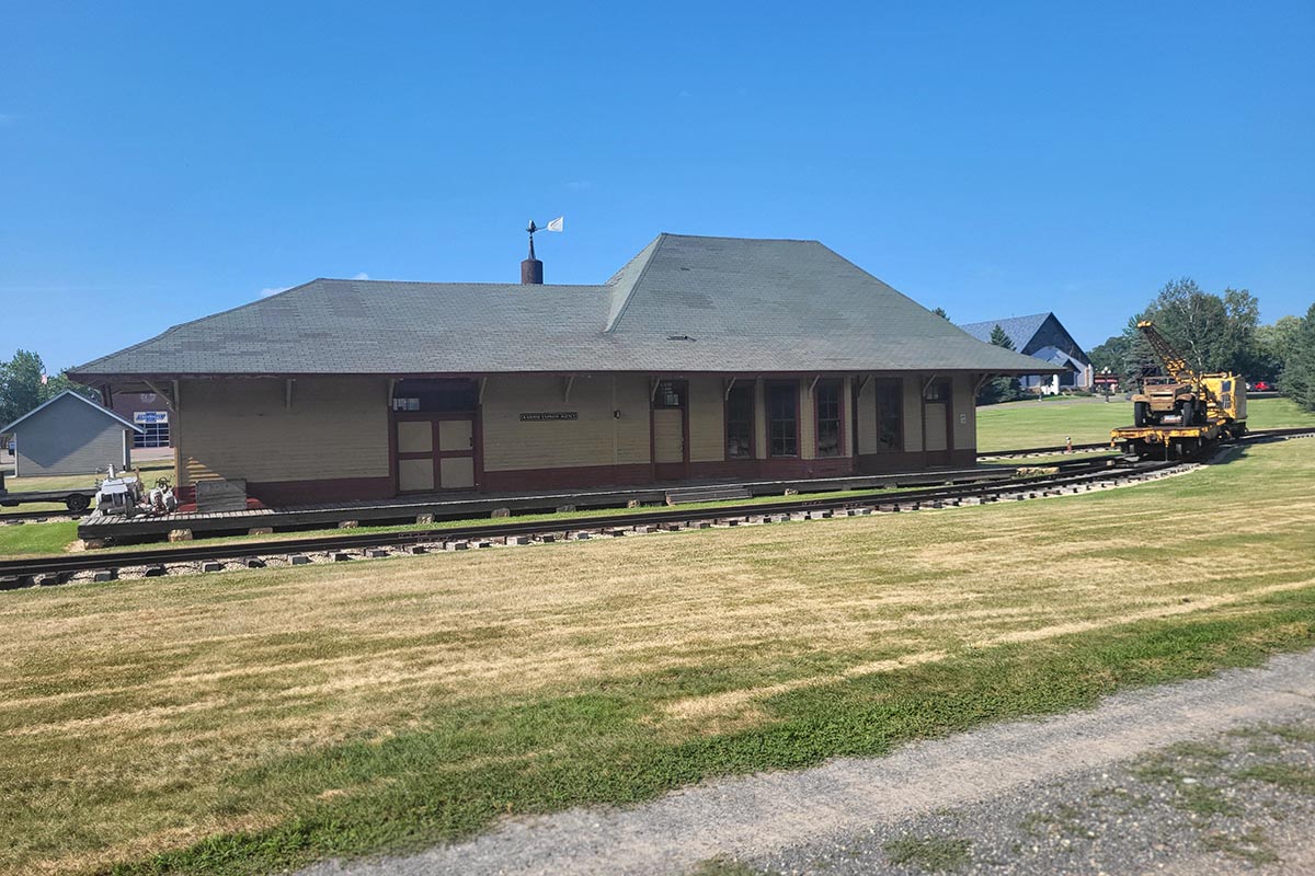 Railroad depot