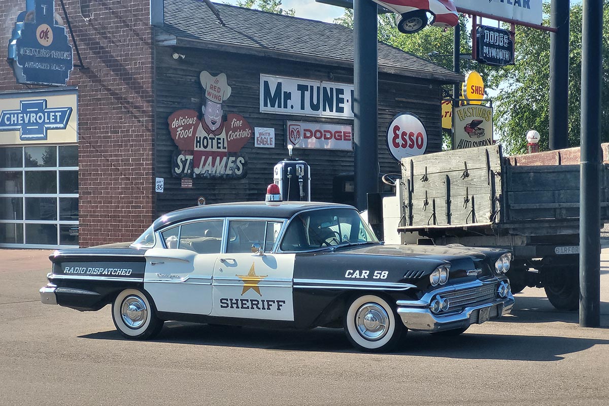 Sheriff Car 58