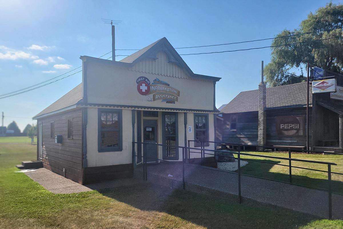 First Aid building