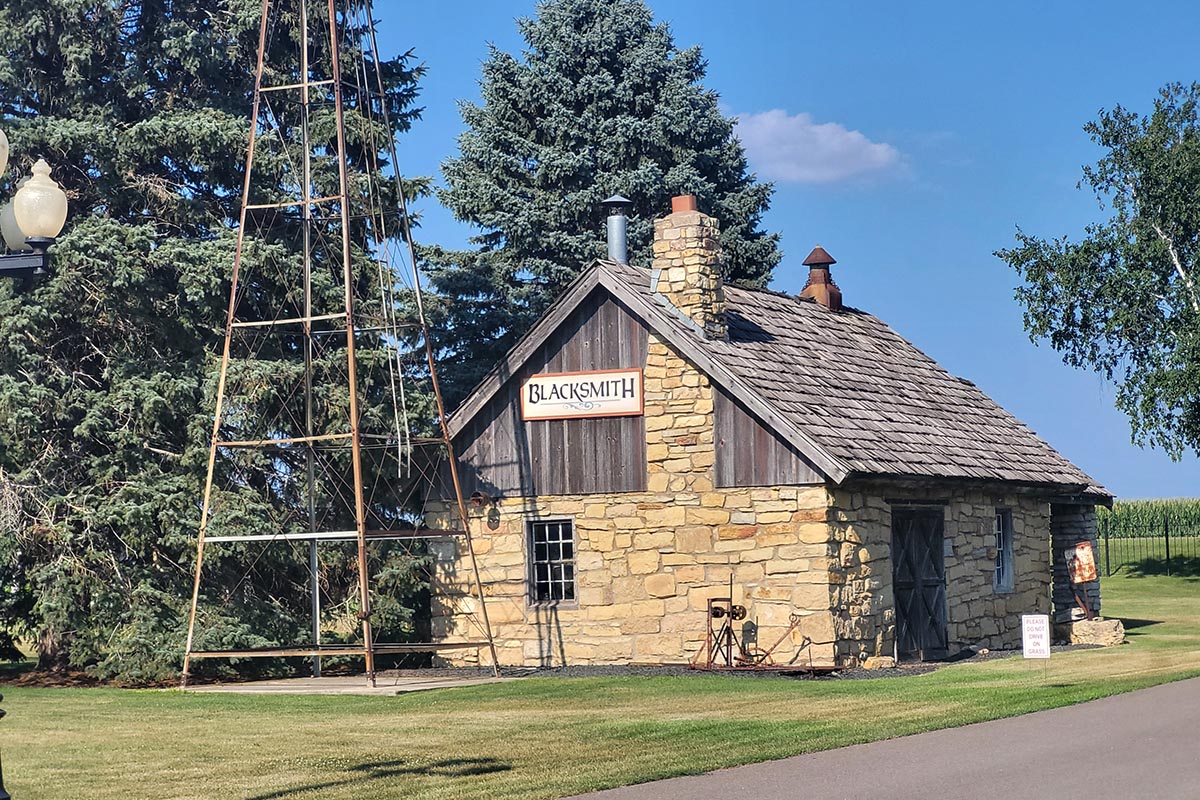 Blacksmith shop