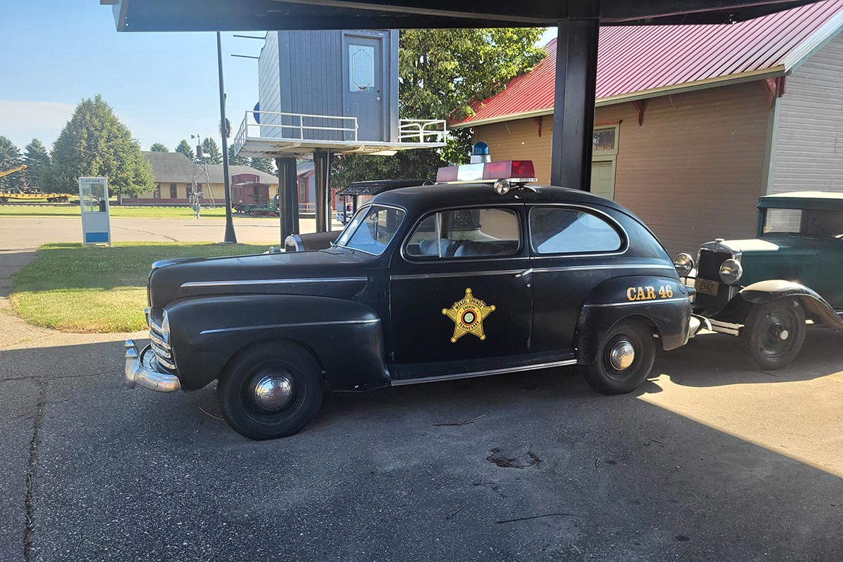 Police Car 46
