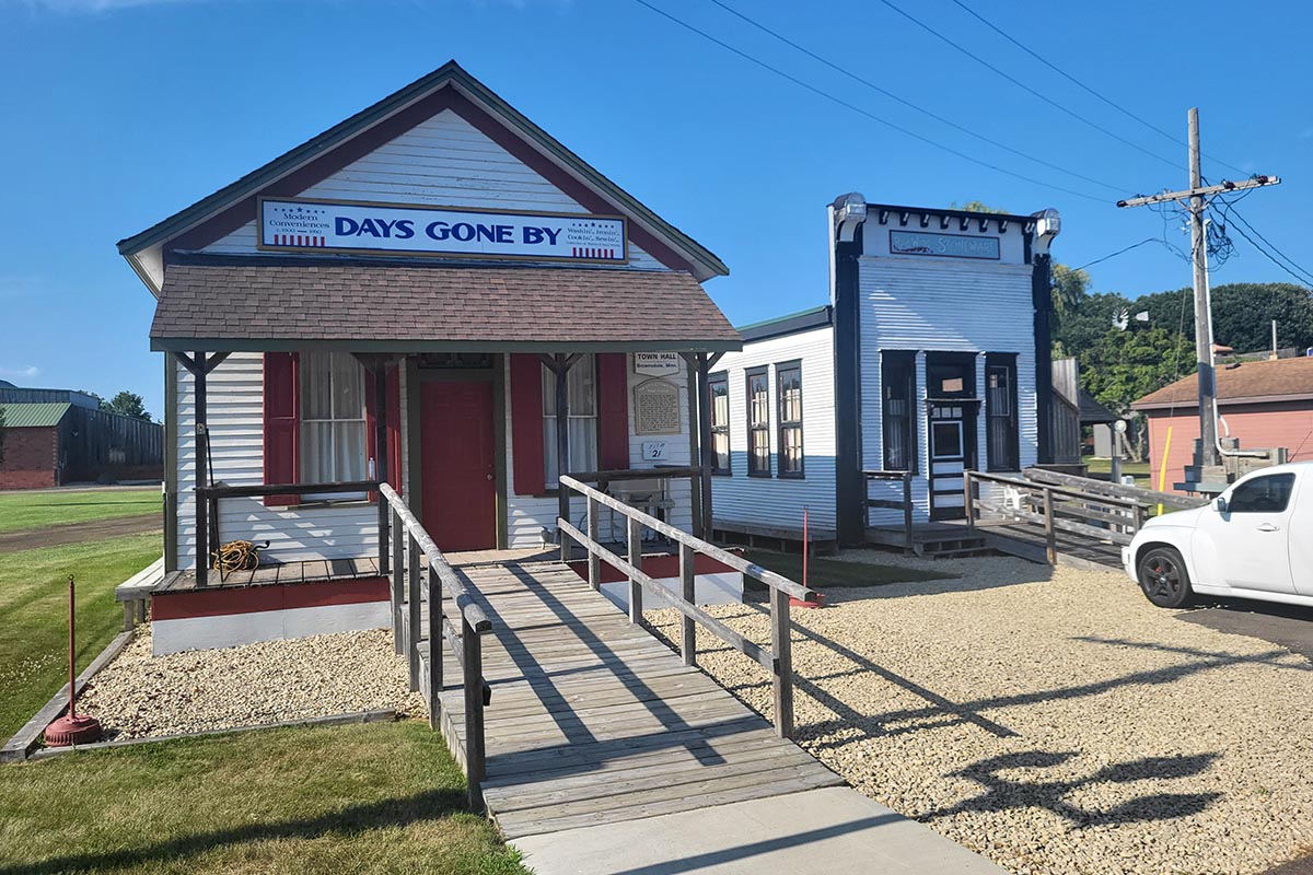 Days Gone By building