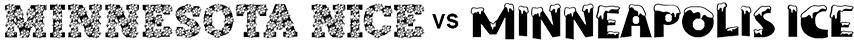 Minnesota NICE vs Minneapolis ICE