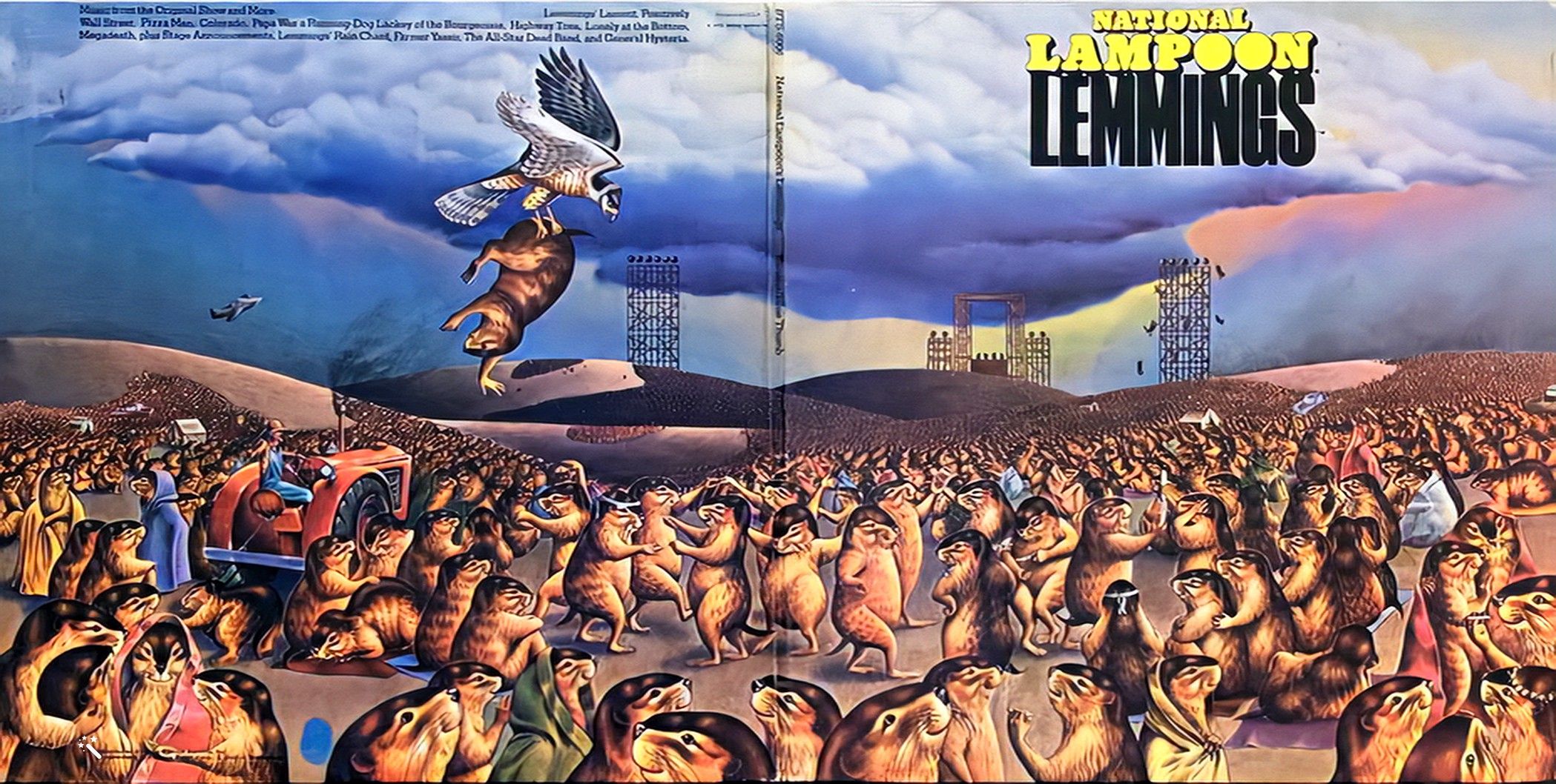 National Lampoon's Lemmings album cover