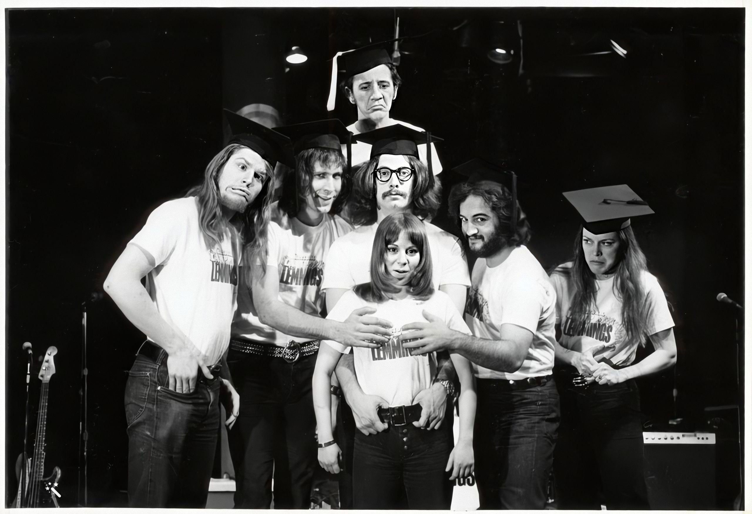The Cast of National Lampoon's Lemmings