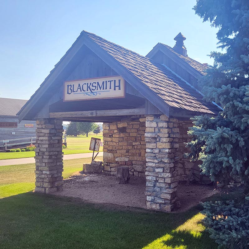 Blacksmith entry