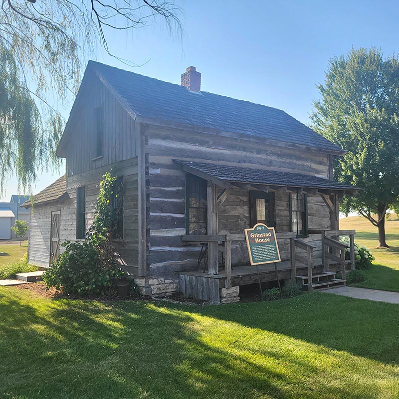Grinstad House