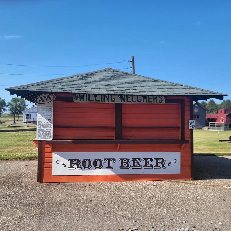 Root Beer stand