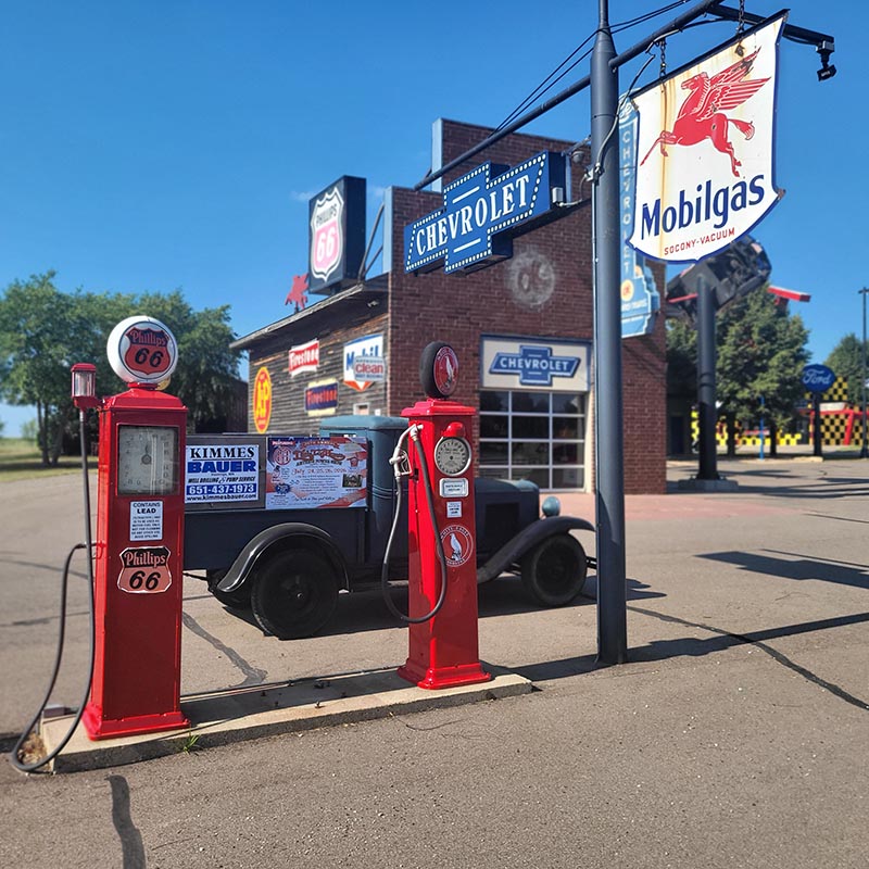 Phillips 66 pumps