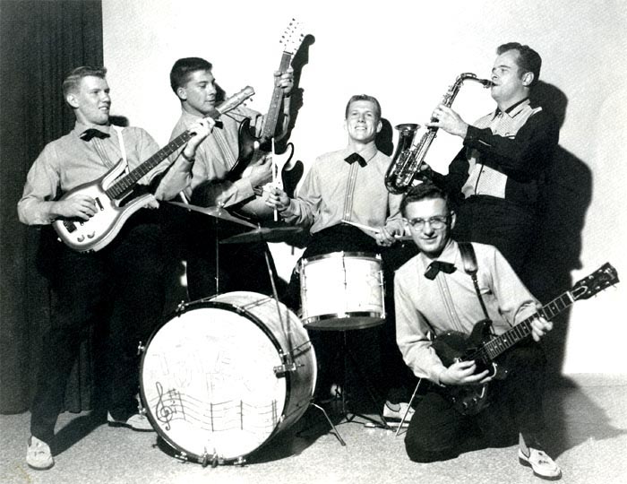The Toppers in 1958