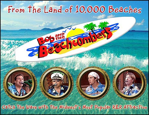 Bob and the Beachcombers, From the Land of 10,000 Beaches